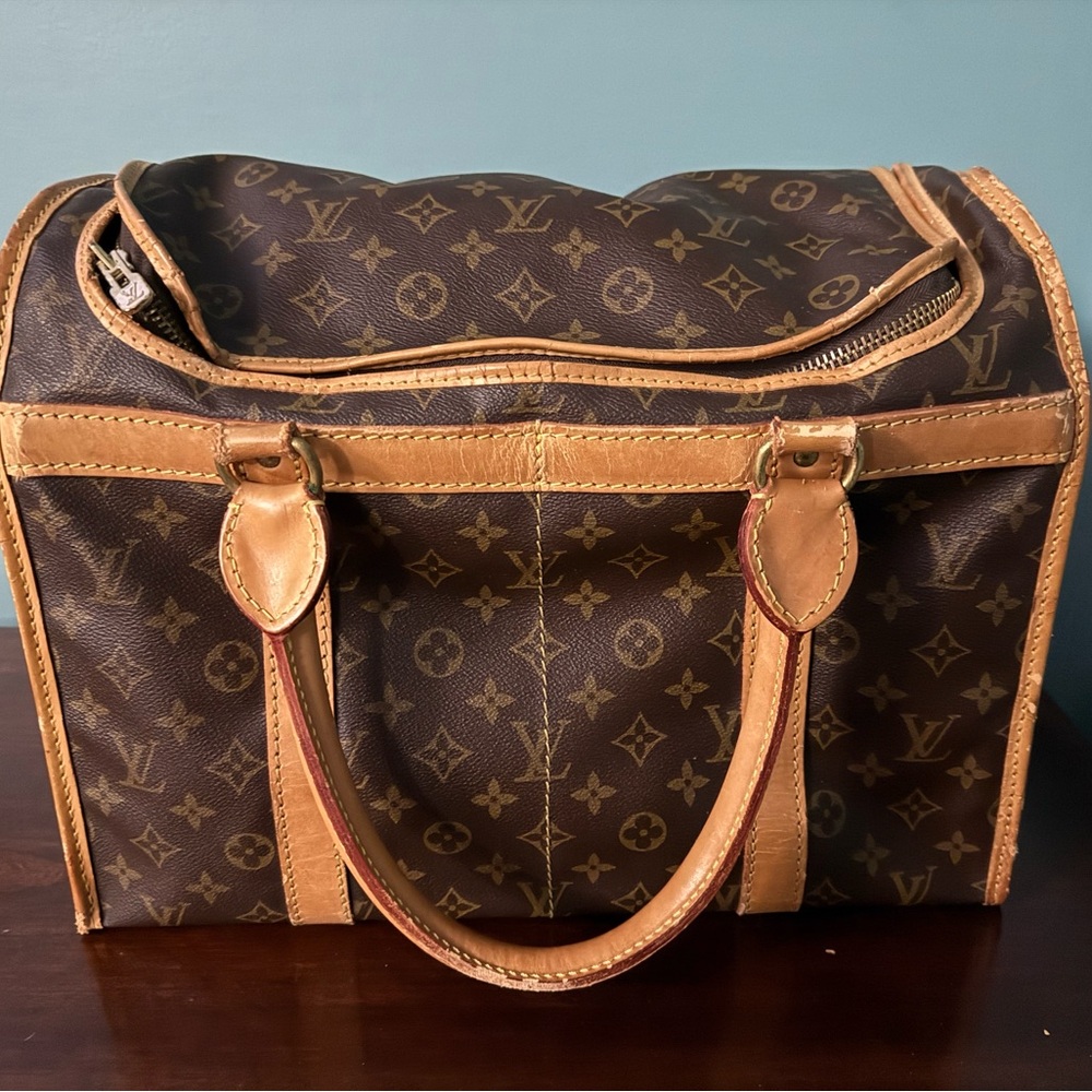 Louis Vuitton Vintage Sac Chaussures